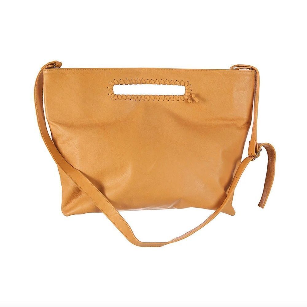 Jennifer Haley Day Shopper Tote - NEW in TAN - Crossbody, Tote, Clutch, Shopper